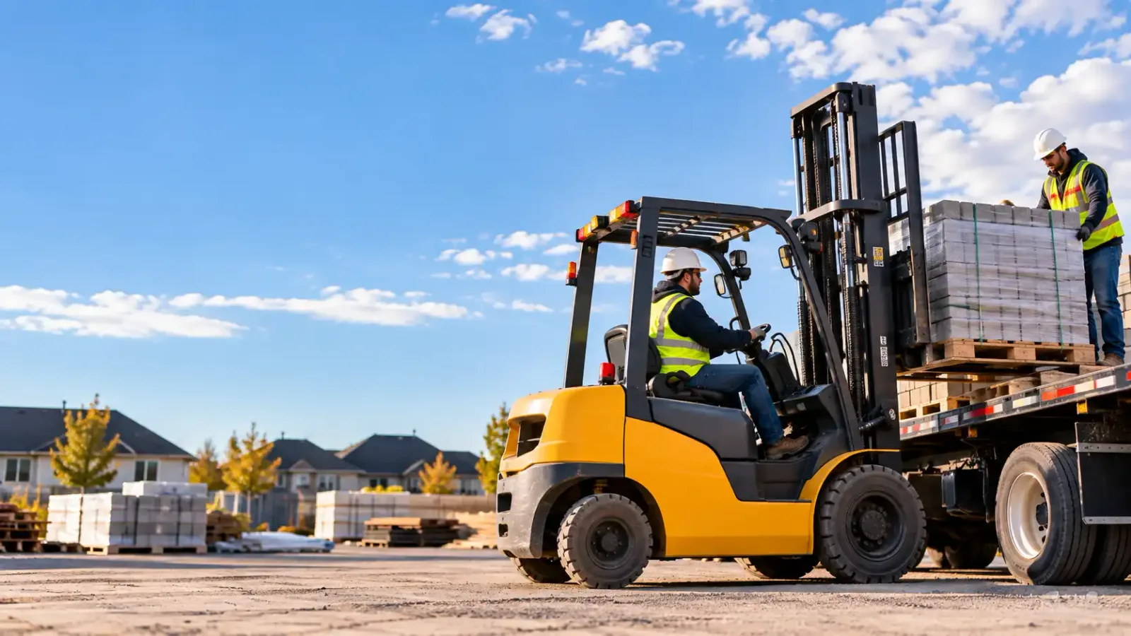 Forklift Rental in Mouthcard, KY